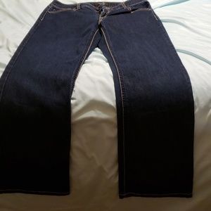Like new pair of jeans